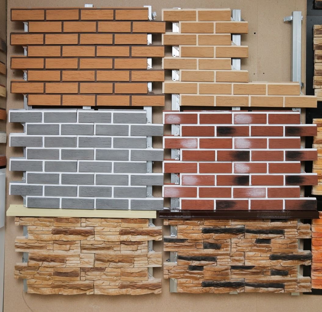 Фасад керамика термопанели