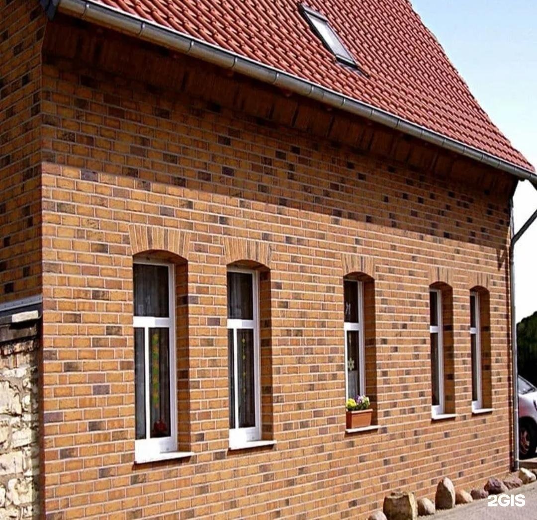 Фасад керамика термопанели