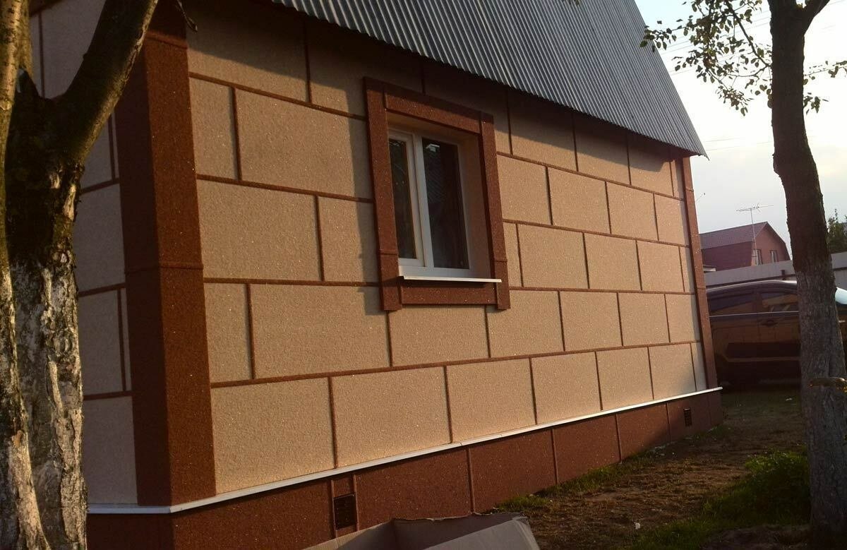 Термопанели гибкий камень