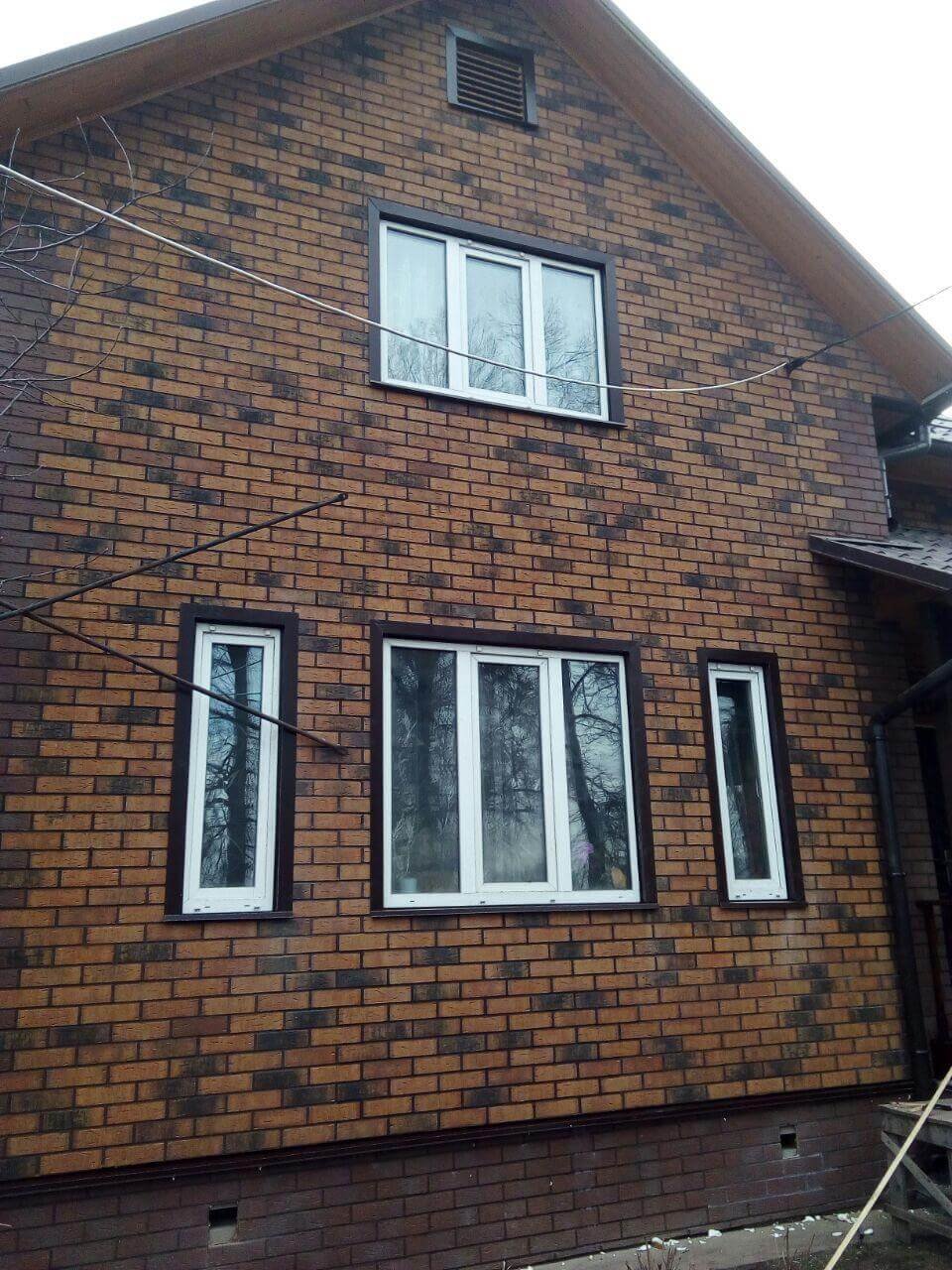 Клинкерная плитка для фасада Фельдхаус 286