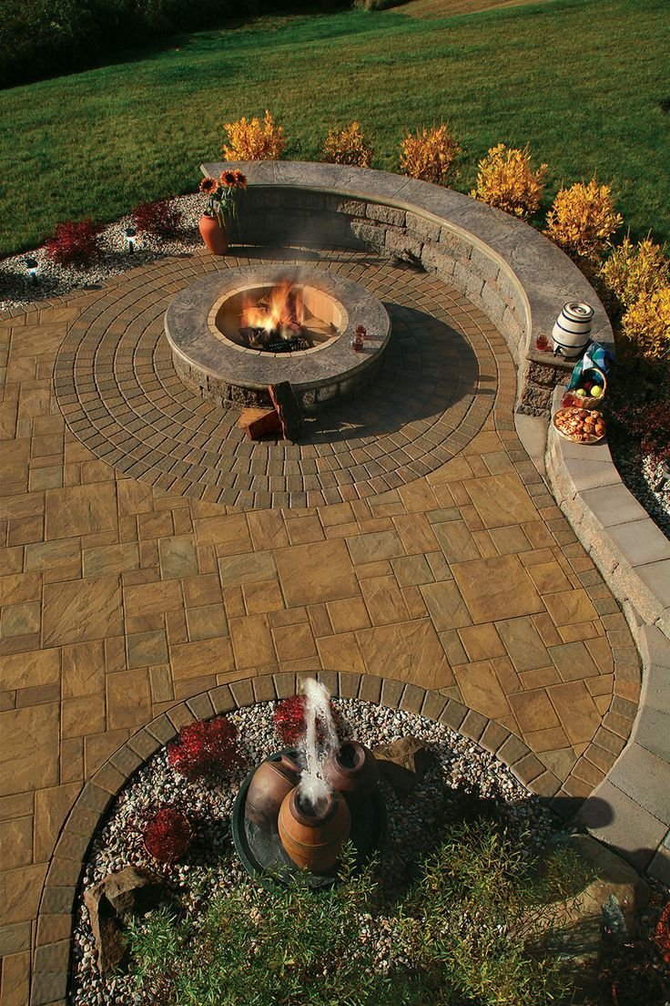 Плитка для кострища