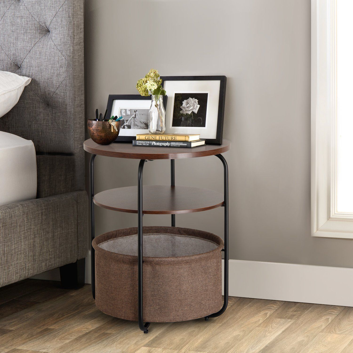 Тумбочка Seraphina Side Table