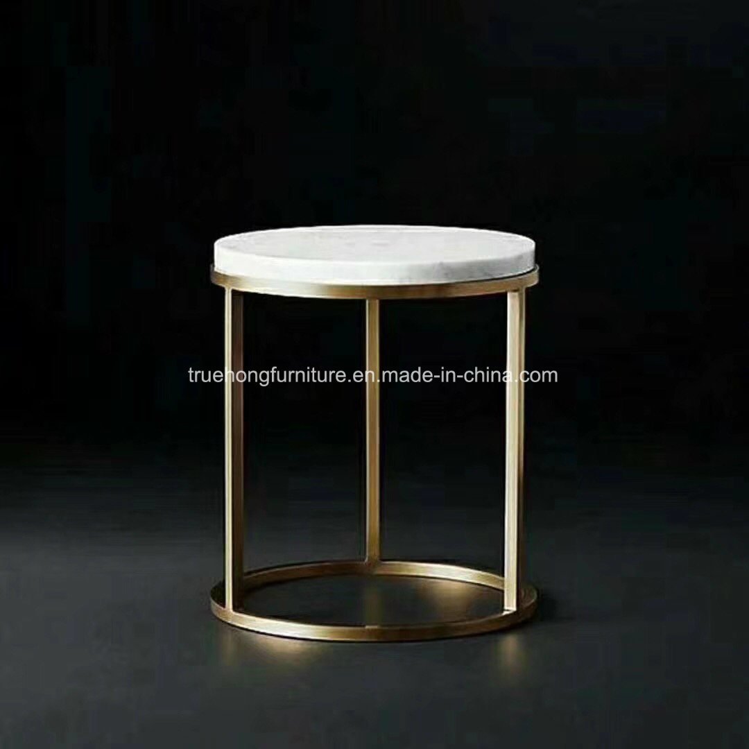 Приставной столик Side Table Noah Antique Brass 2300254