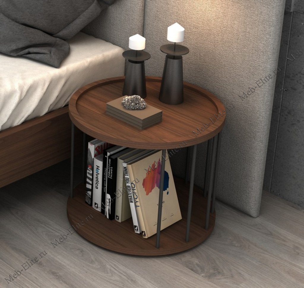 Mod Interiors: Menorca: тумба прикроватная (орех)