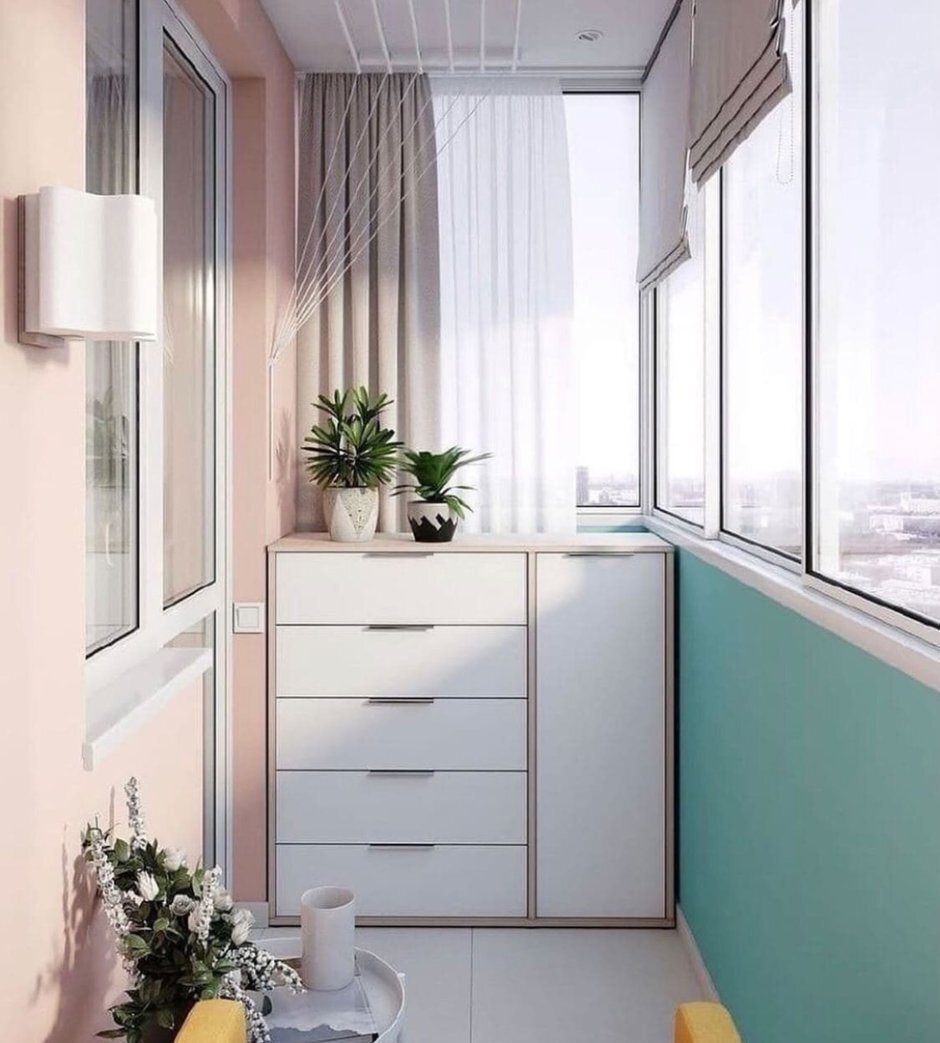 Дизайн балкона