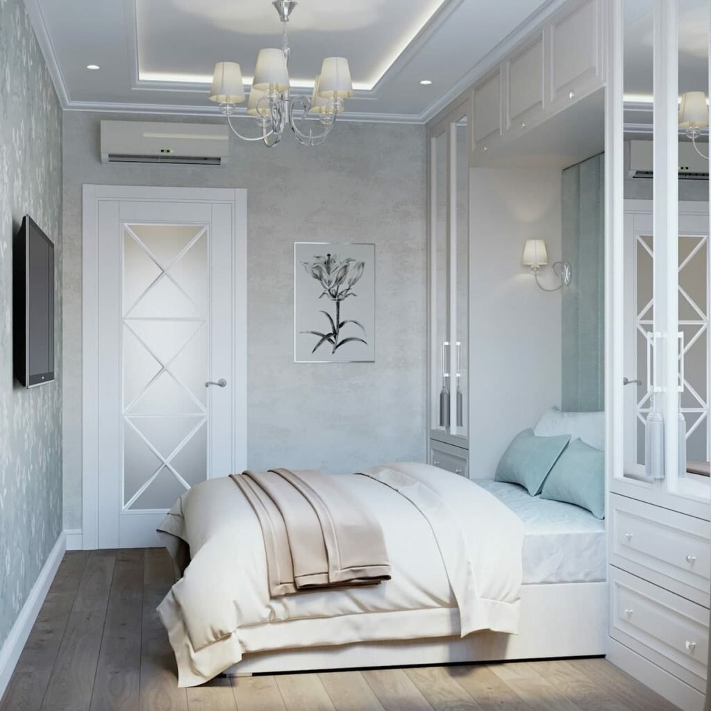 Спальня в Светлом стиле