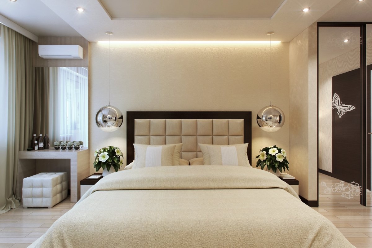 Интерьер спальни