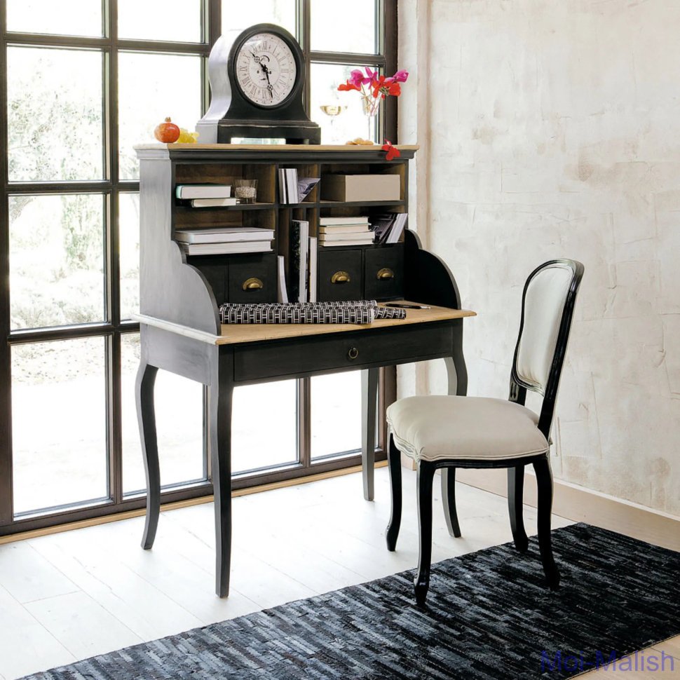 Стол секретер бюро в современном стиле