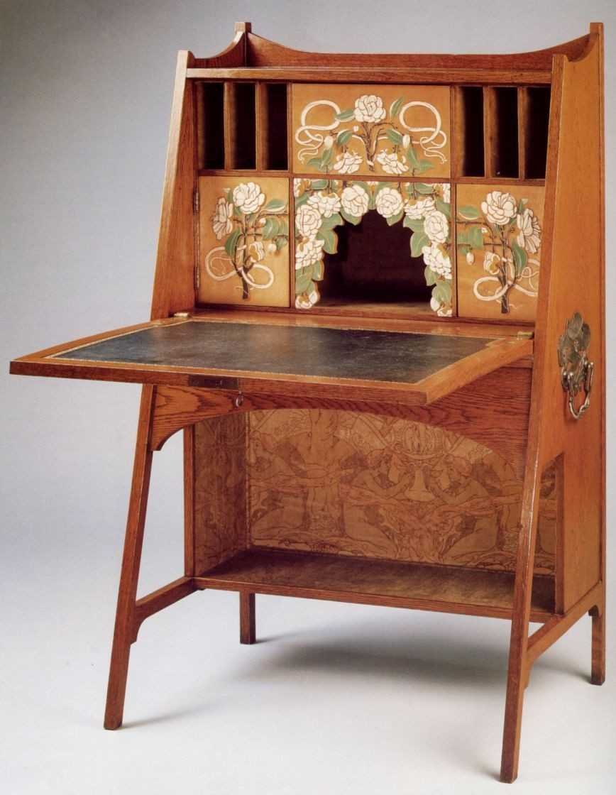 Секретер (Art.083110) - Venezia ciliegio