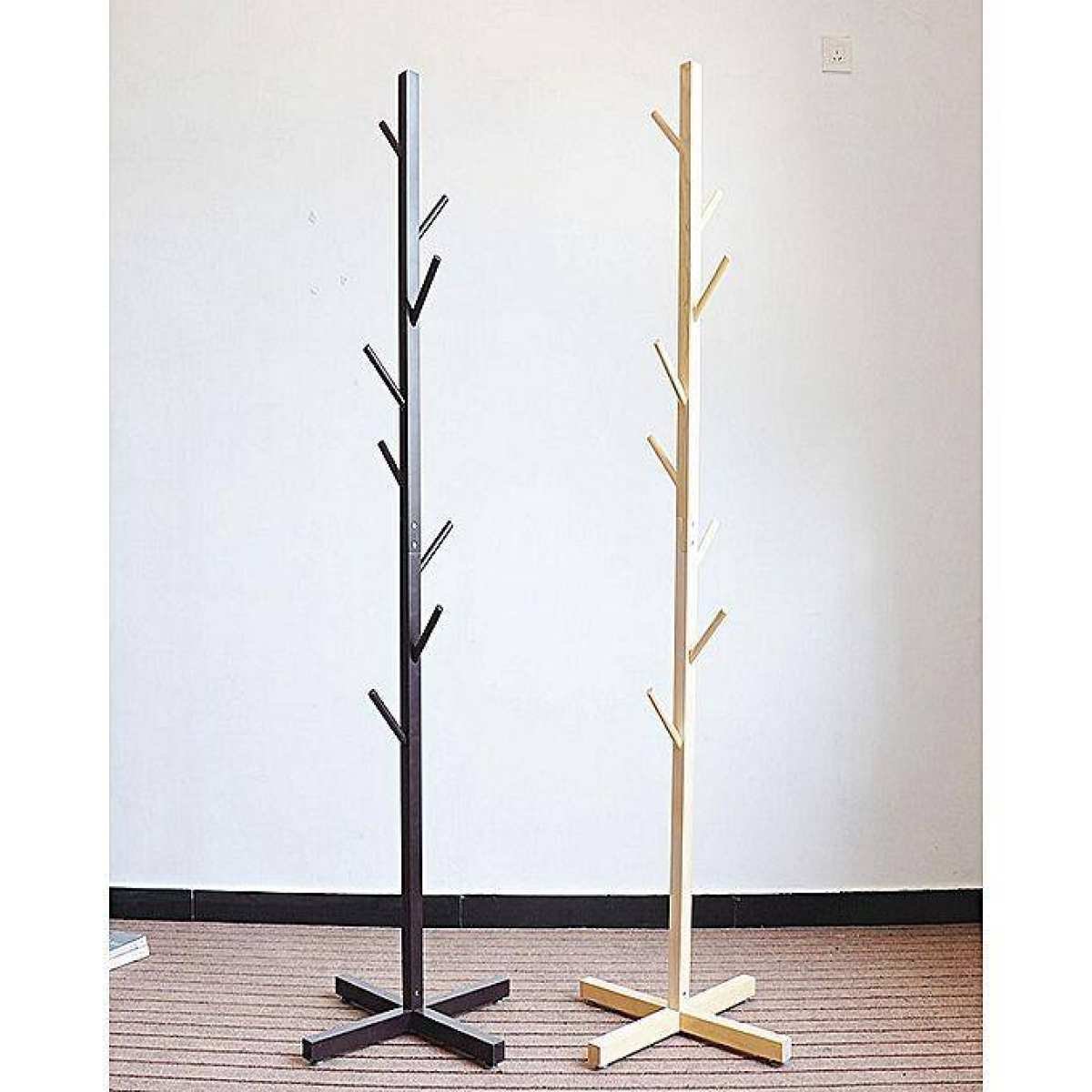 Вешалка напольная из брусков