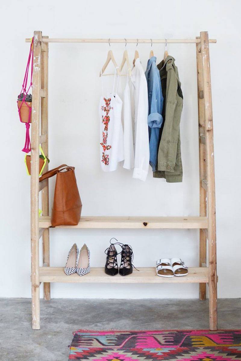 Полочка в одежде