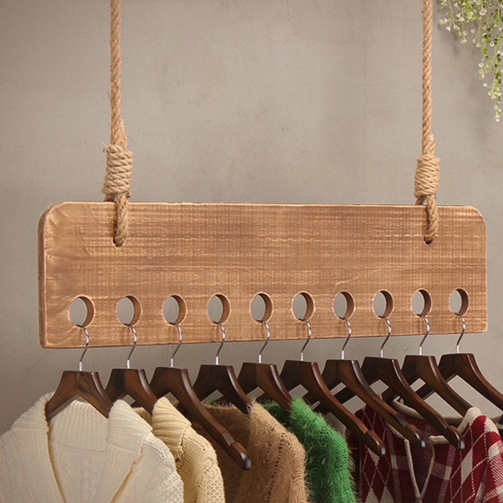 Напольная вешалка своими руками