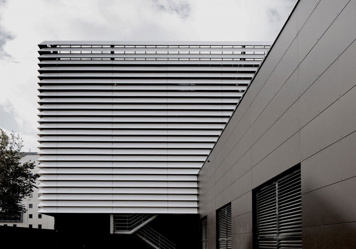 Фасадные жалюзи Алютех