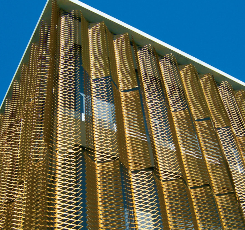 Ламели в архитектуре