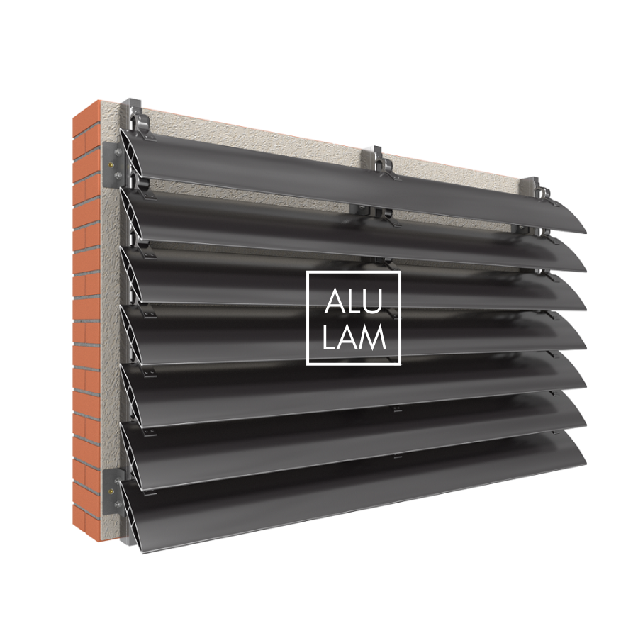 Алютех ламели sp50