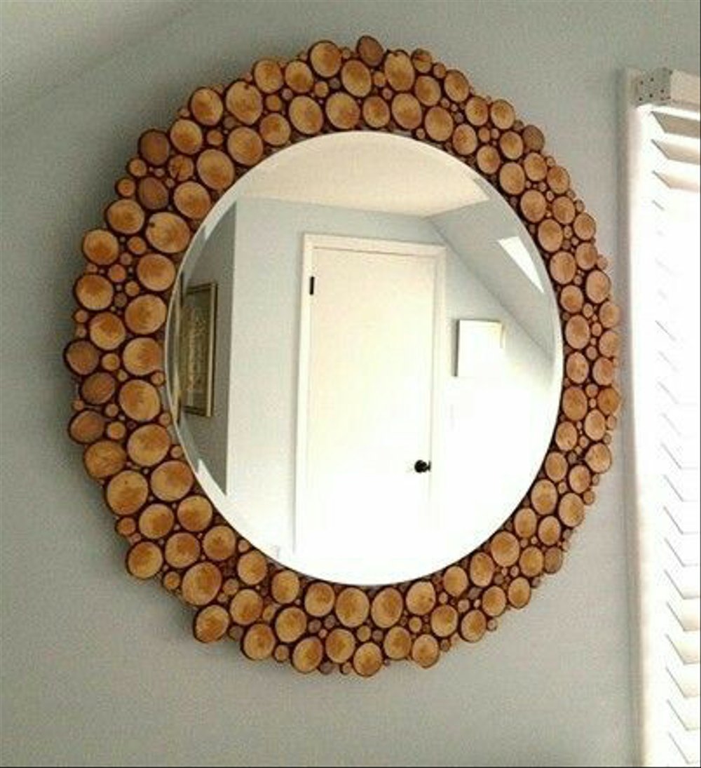 Декор зеркала