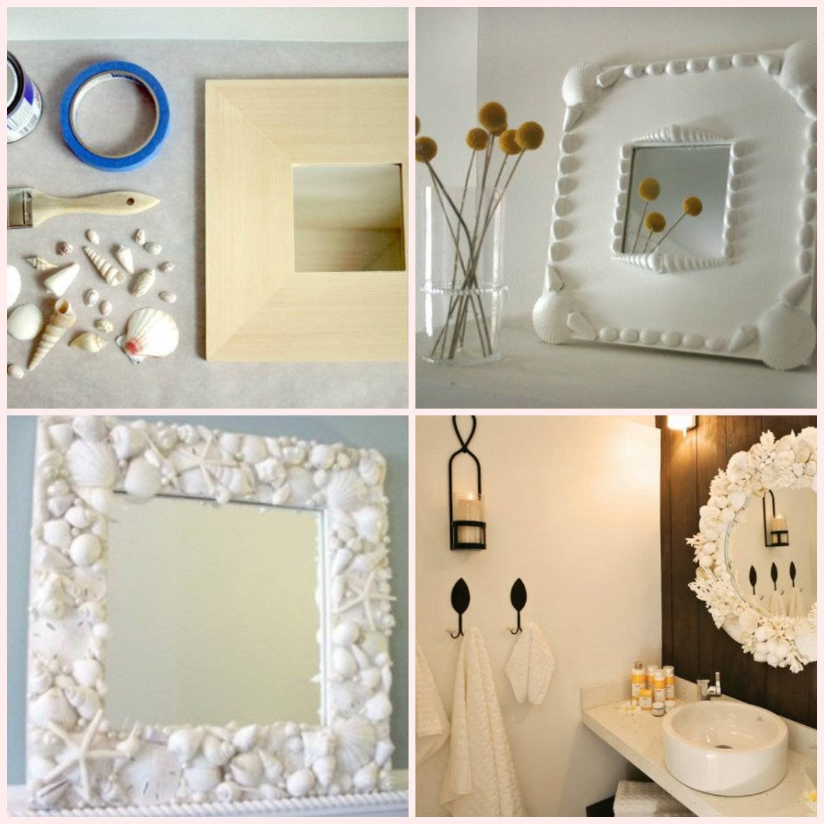 Декор зеркала