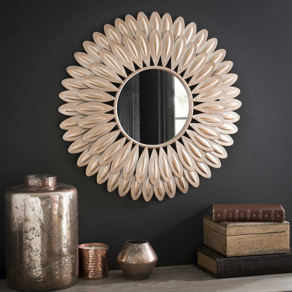 Зеркало круглое декоративное