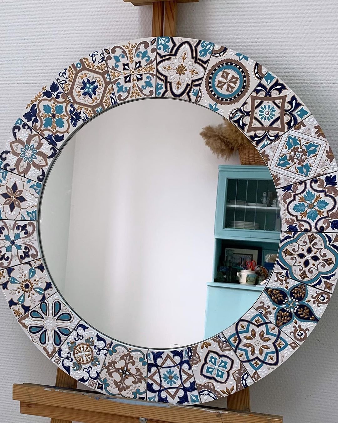 Декор зеркала