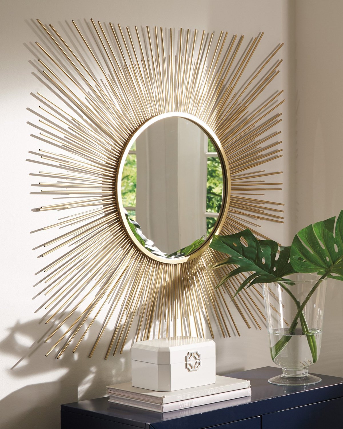 Зеркало солнце икеа