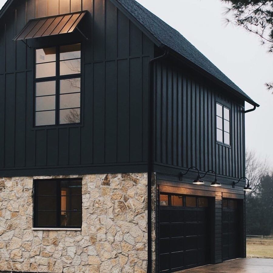 Отделкасайлингом в сканлинавском стиле