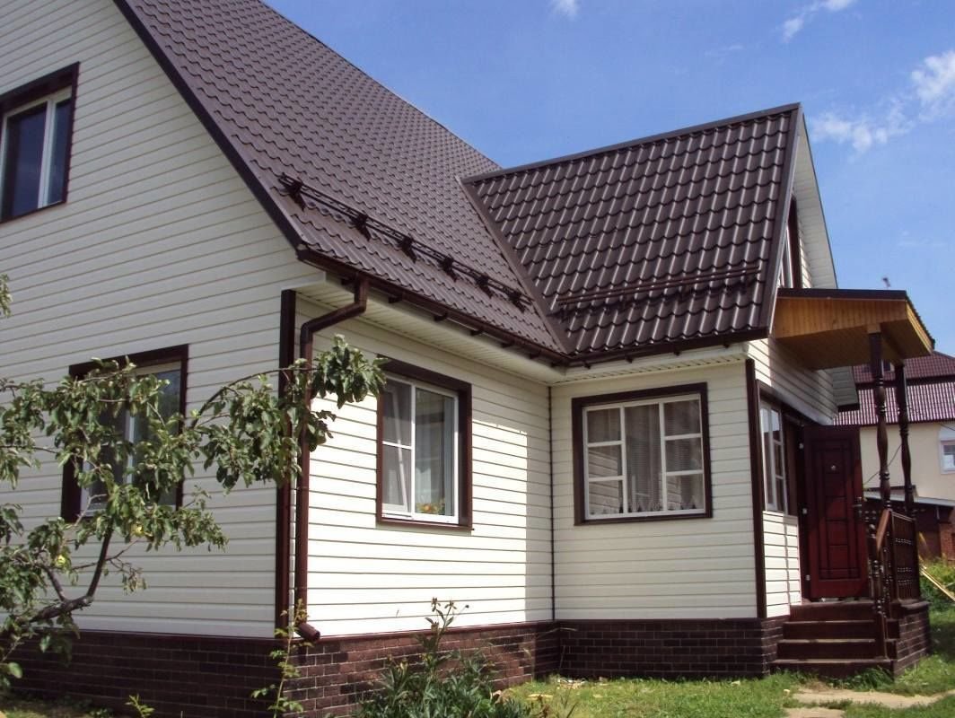 Сайлин под коричневую крышу