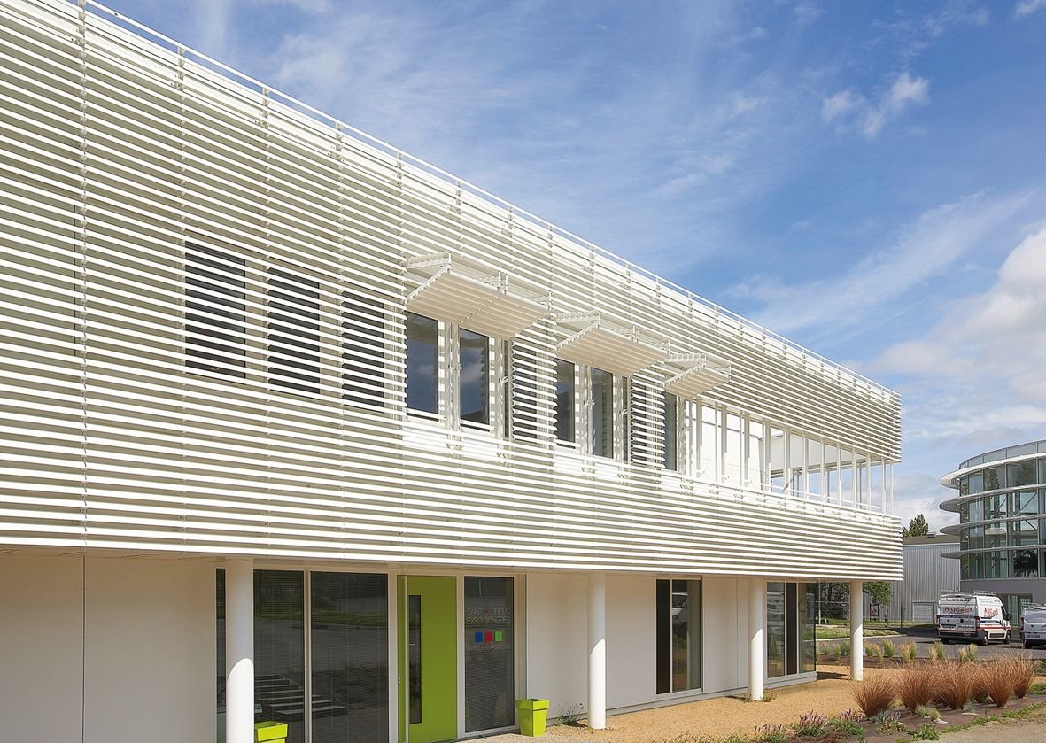 Ламель фасадная Renson