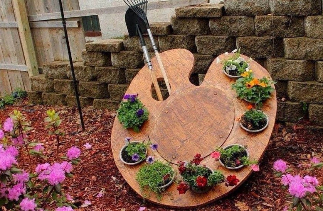 Дизайнерские решения для сада