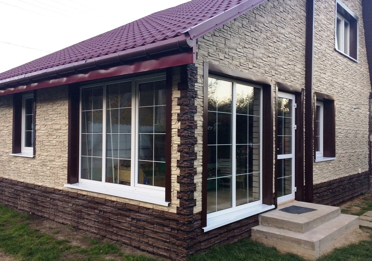 Роял Стоун фасадные панели