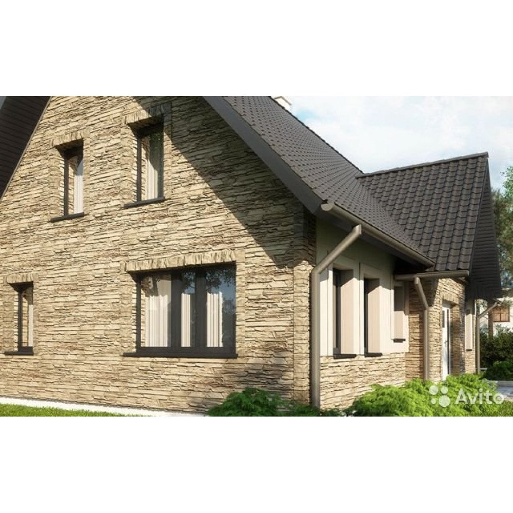 Панель фасадная Vox Solid Stone Umbria 1000x420