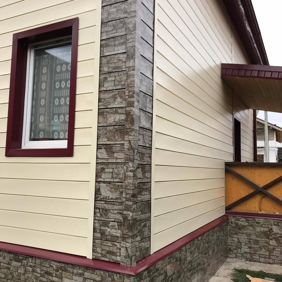 Отделка фасада