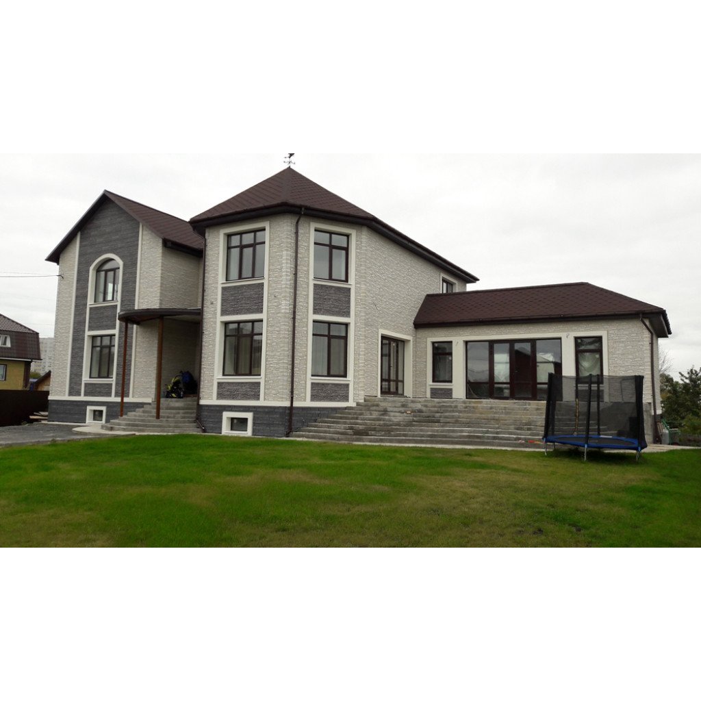 Stein базальт фасадная панель Docke