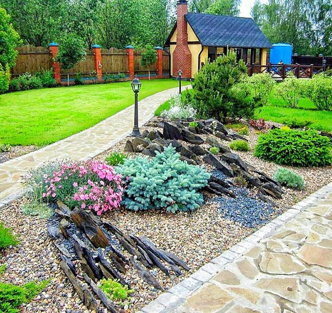 Рокарий чешская скалка