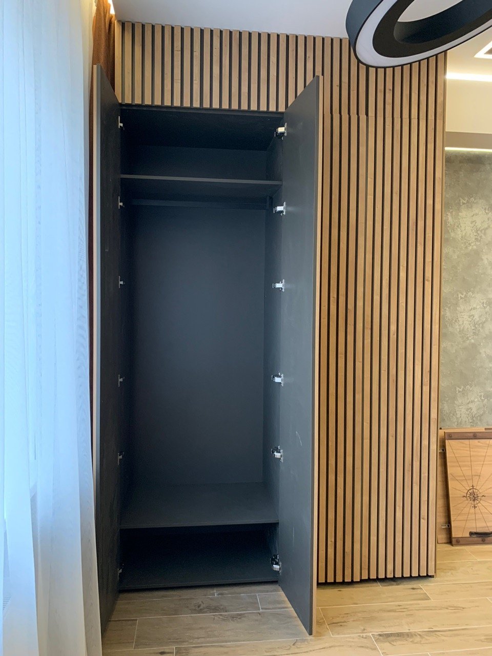 Шкаф из реек