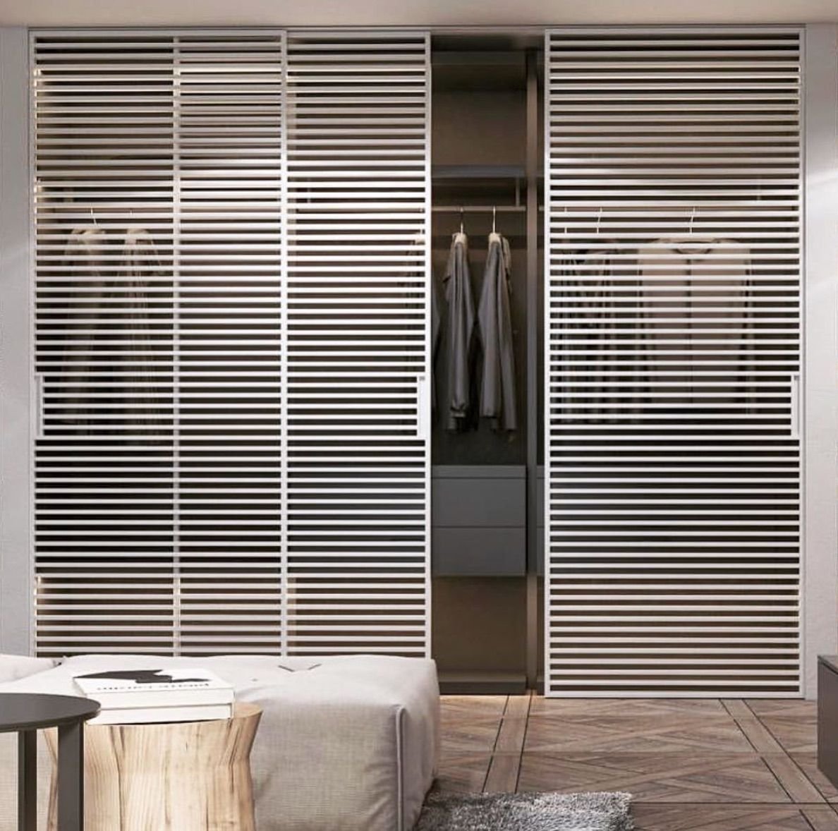 Реечные перегородки римадезио