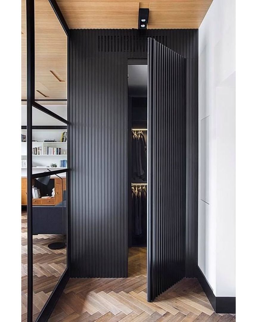 Дверь Инвизибл гармошка