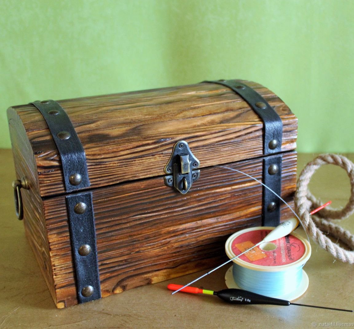 Подарочные сундучки из дерева