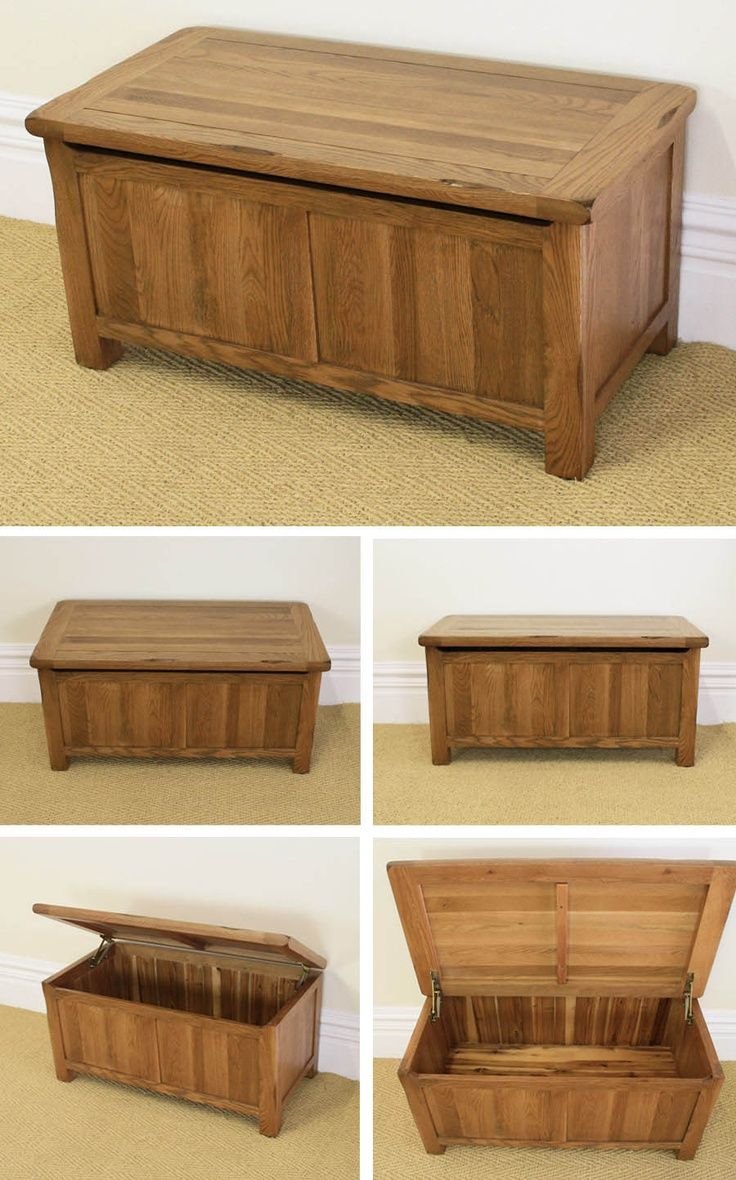 Сундук рустикальный