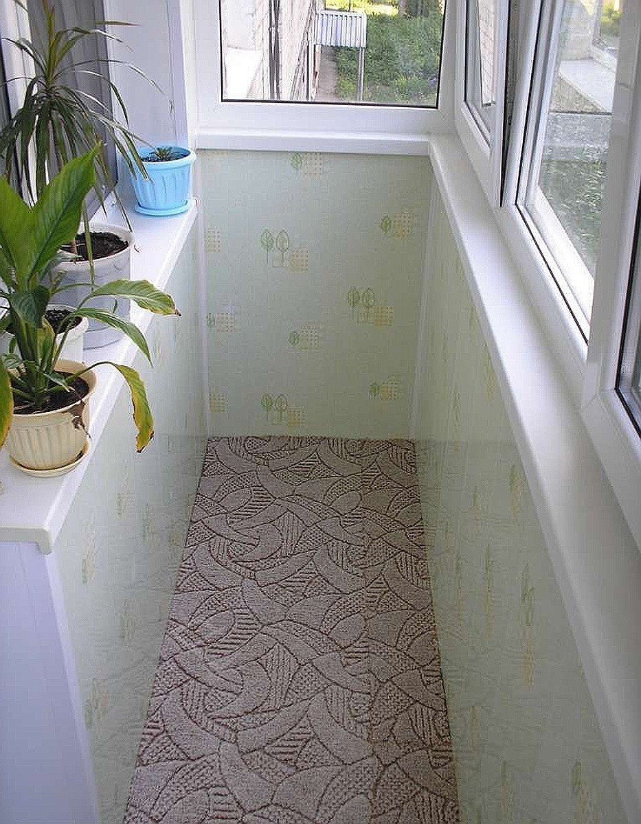 Полубалкон полулоджия