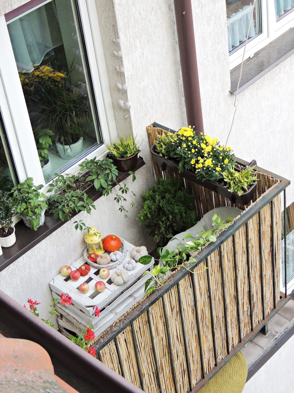 Маленький балкон