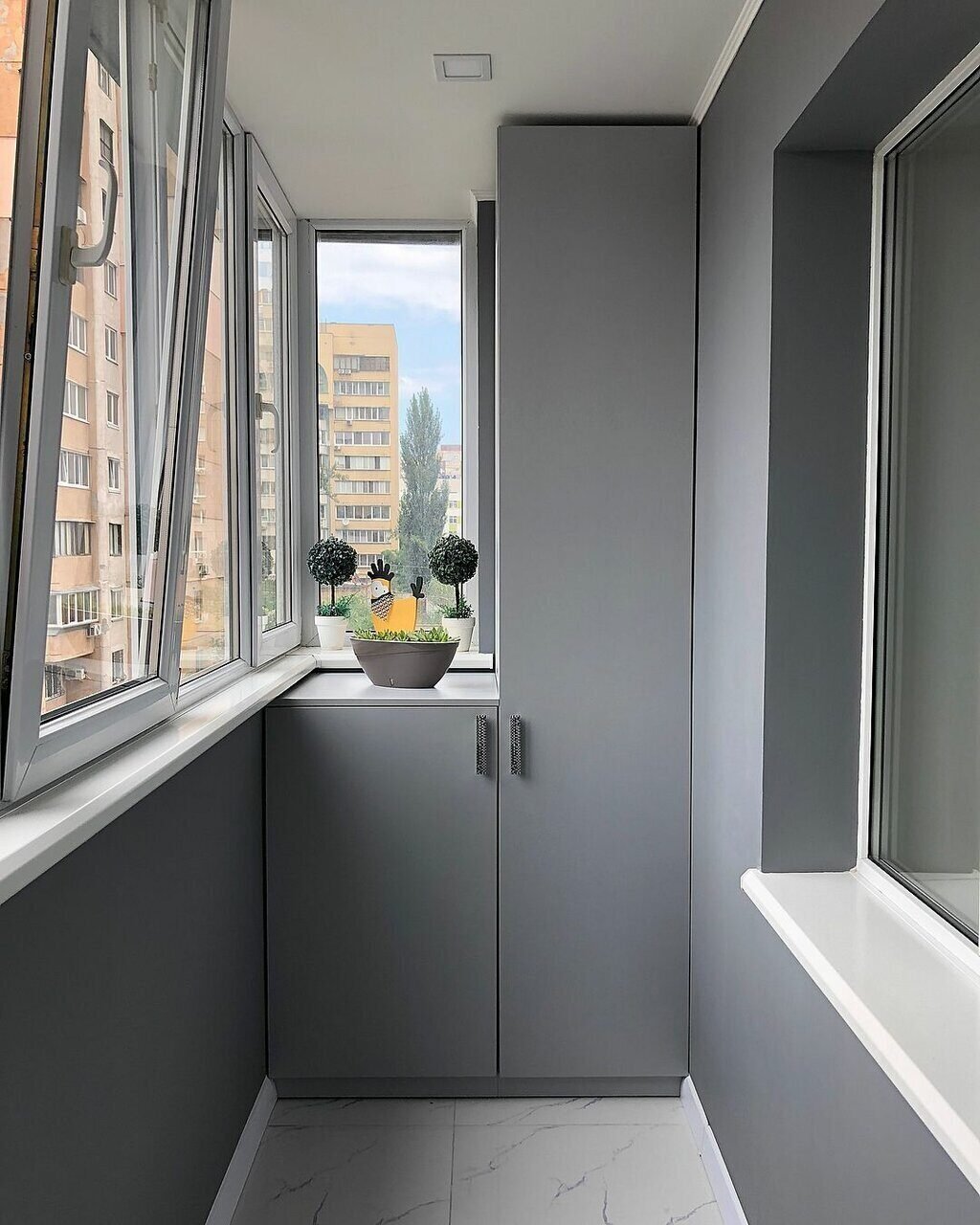 Отделка лоджии