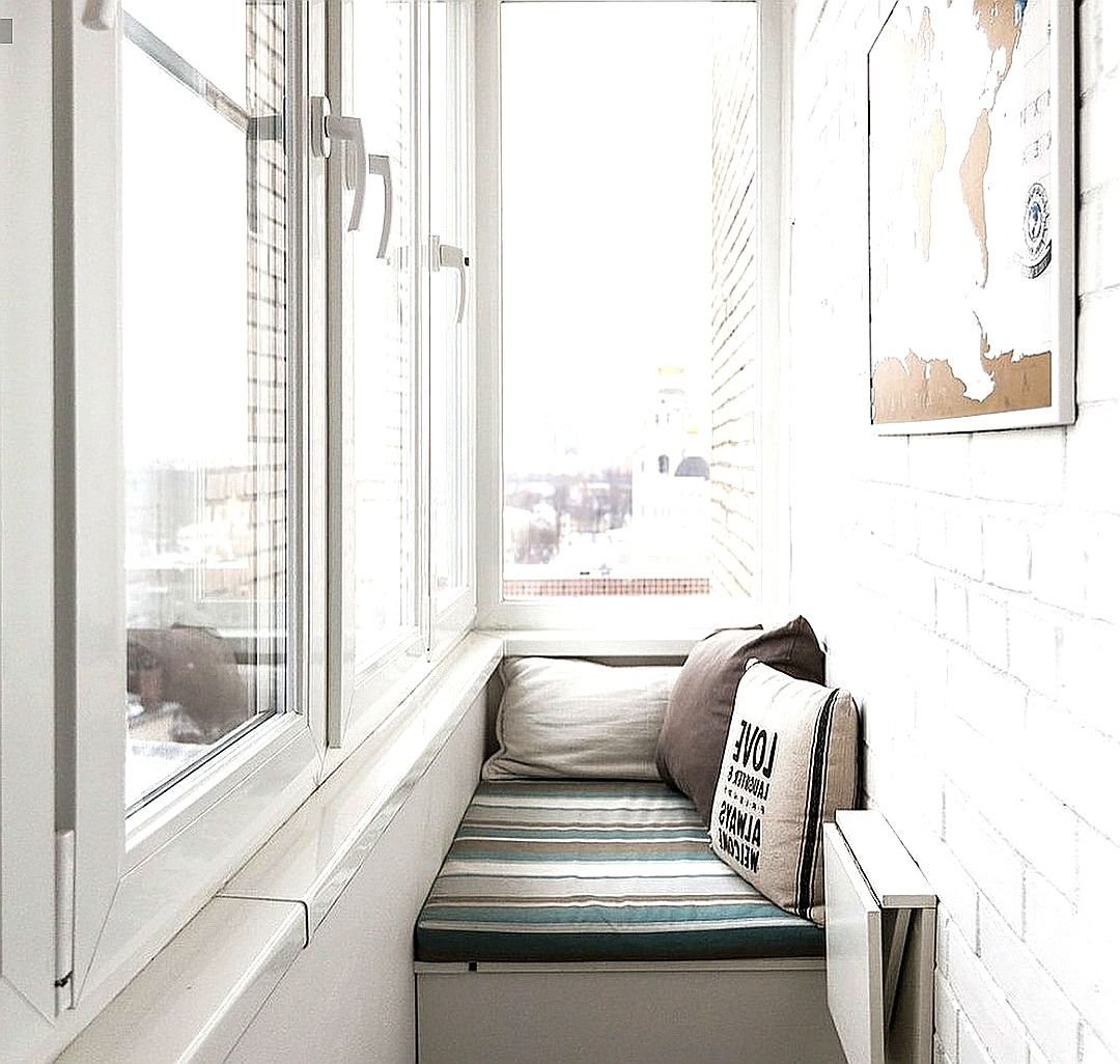 Маленький балкон