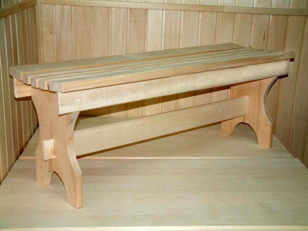 Скамейка для бани
