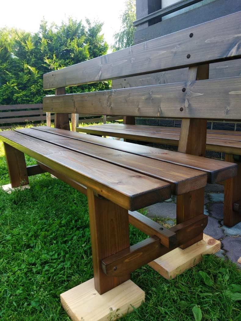 Лавочки для дачи