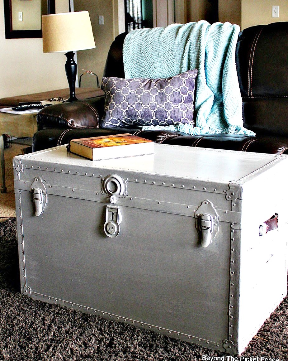 Декор старого сундука