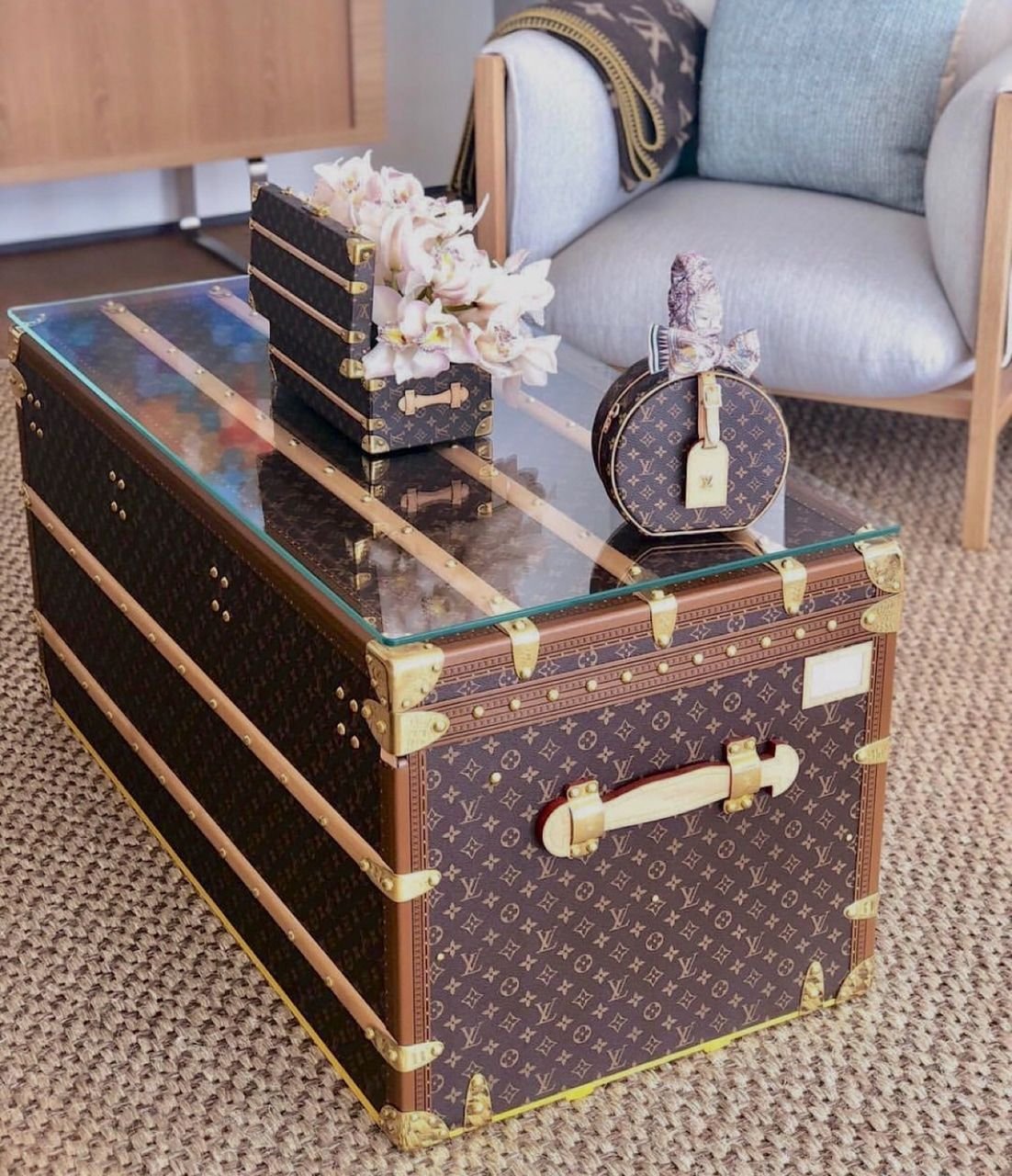 Сундуки Луи Виттон коллекция