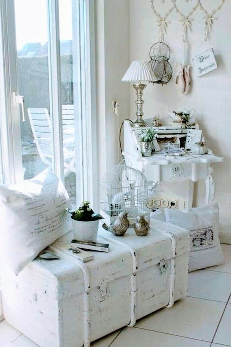 Декор в стиле шебби Шик