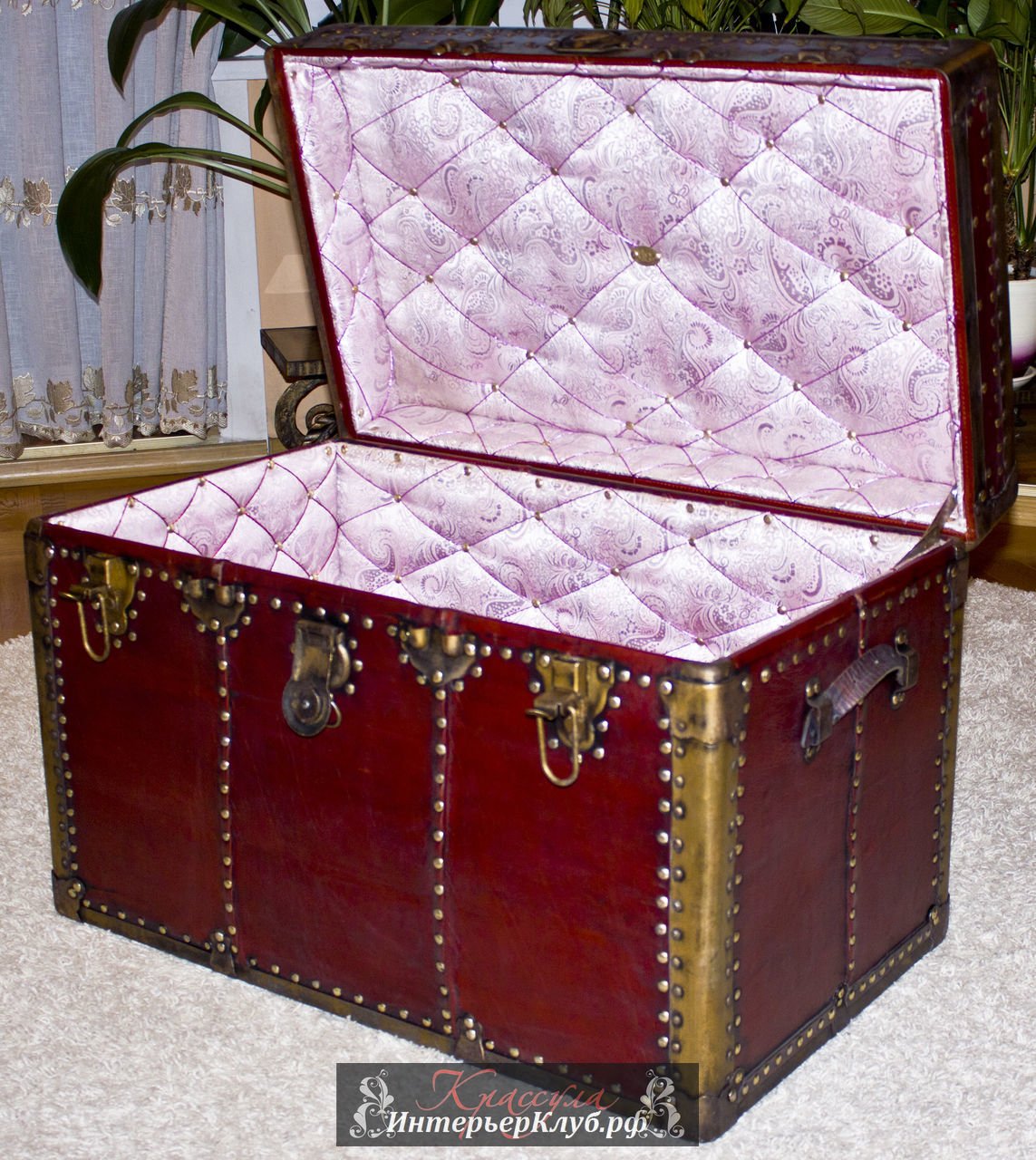 Декор сундука своими руками