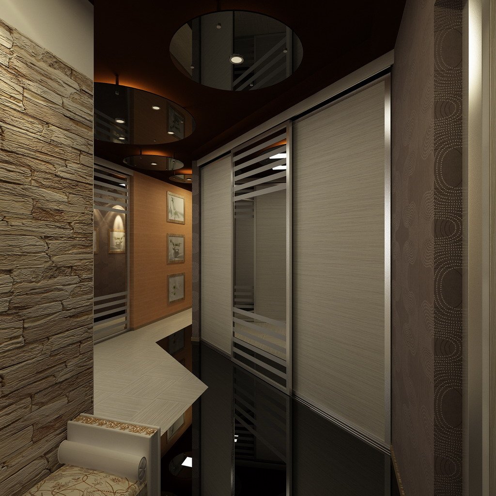 Интерьер коридора