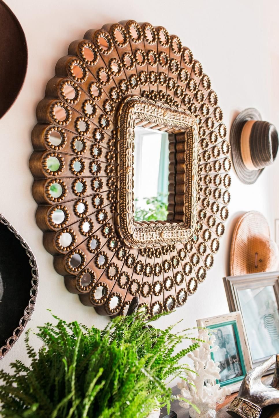 Зеркало Peacock Mirrors